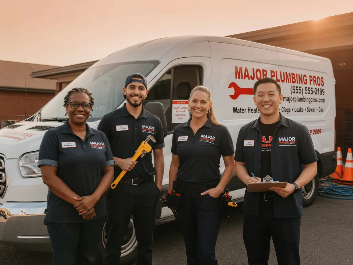 Drain Cleaning Services company in Amherst, NY